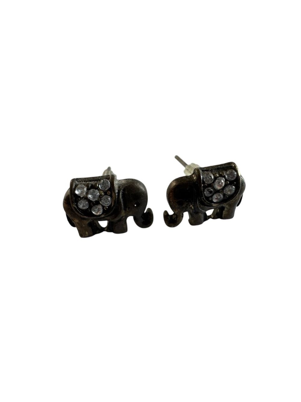 Elephant Stud Earrings